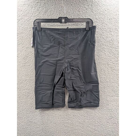 NWT Speedo Men's size 38 Black PowerFlex Jammers Training Swimsuit - Picture 2 of 12